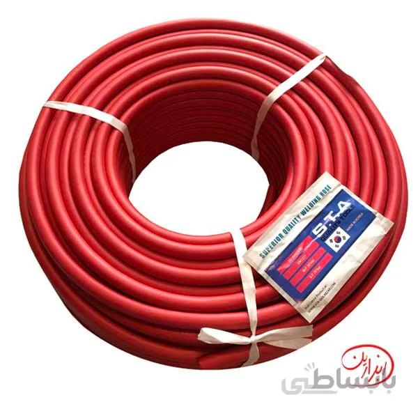 شیلنگ باد لاستیکی کره - 100 متری - STA AIR HOSE