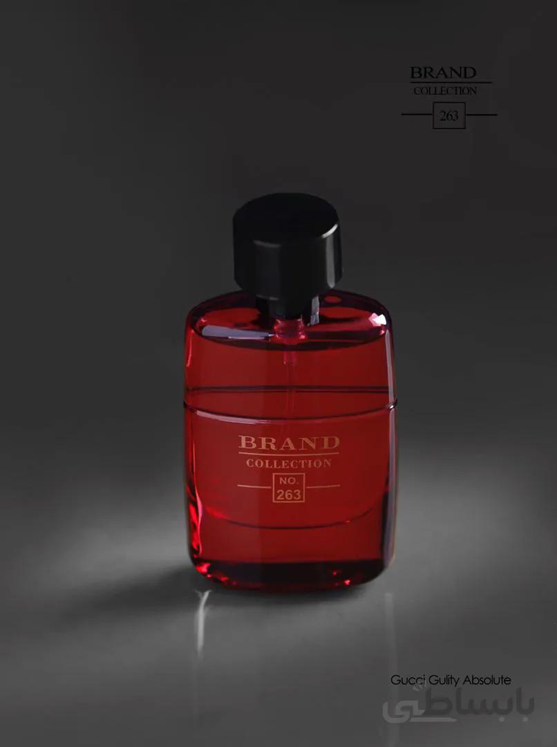 عطر جیبی زنانه گوچی گیلتی آبسلوت برند کالکشن مدل ۲۶۳ حجم ۲۵ میلی لیتر