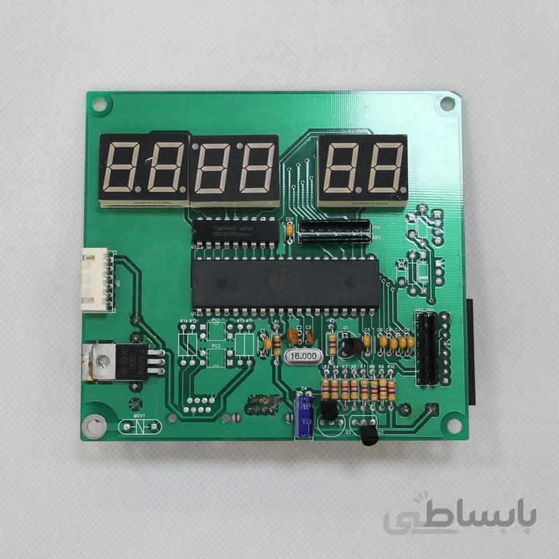 برد مانیتور ویبراتور باشگاهی مدل VILLA WAVE