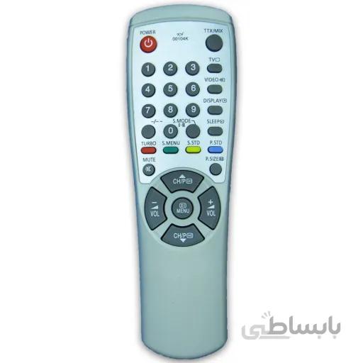 کنترل تلویزیون سامسونگ قدیمی 104 K