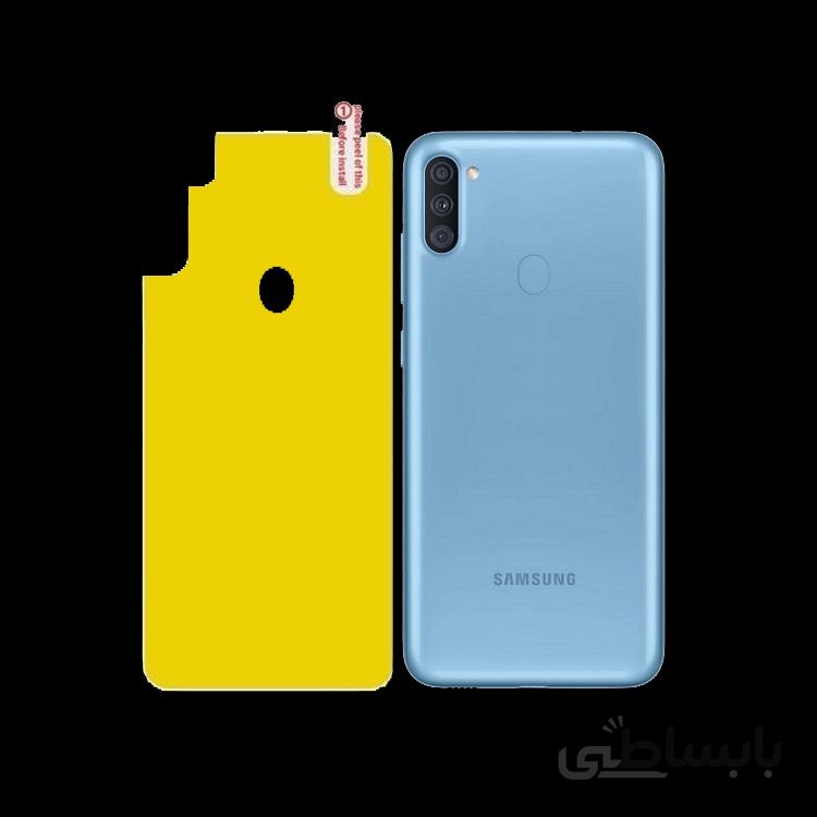 برچسب درب پشت سامسونگ A11 (TPU)