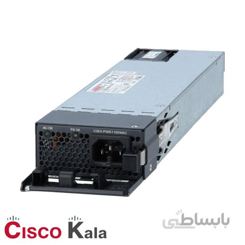 پاور سوئیچ سیسکو مدل C3KX-PWR-1100WAC