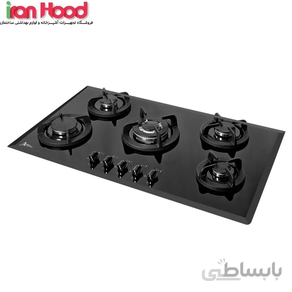 اجاق گاز صفحه ای اخوان مدل g35 he ا AKHAVAN