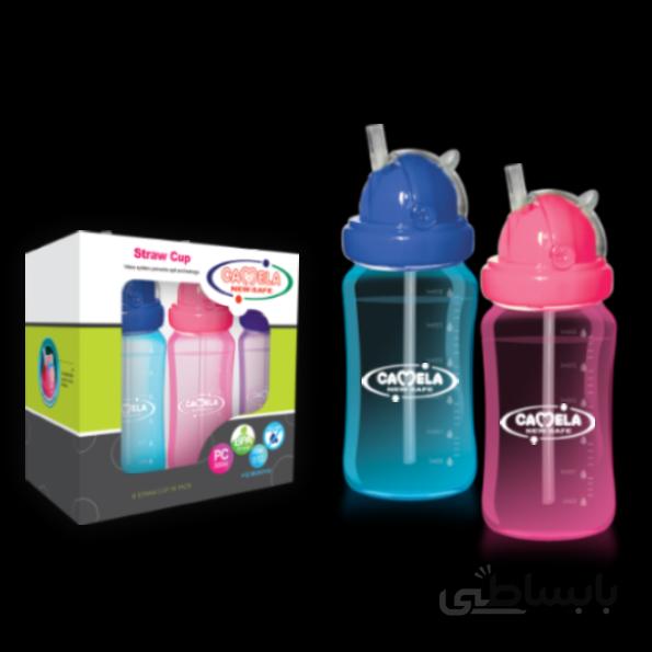 قمقمه PC کودک 300ML کملا بنفش