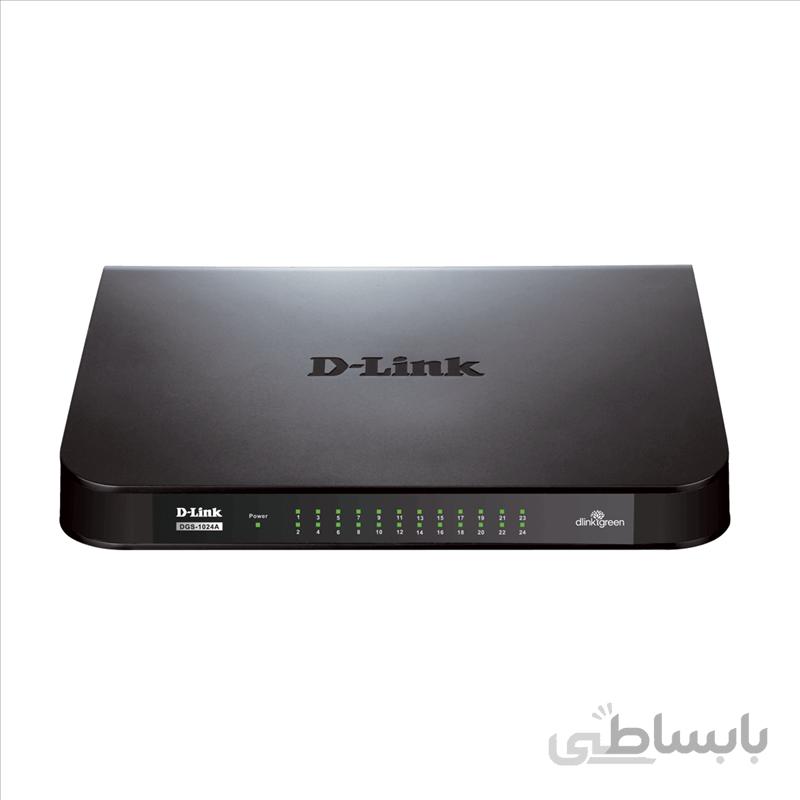 سوییچ 24 پورت گیگابیت دی لینک مدل DGS-1024A