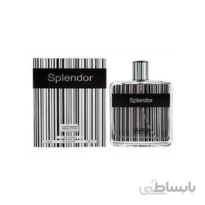 عطر ادکلن اسپلندور بلک مشکی Splendor Black میلی لیتر 100