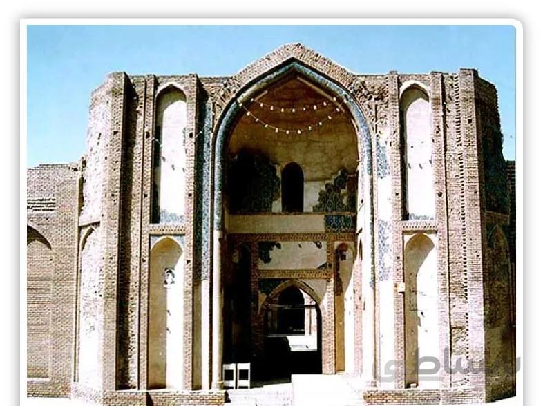 مسجد جامع ورامین