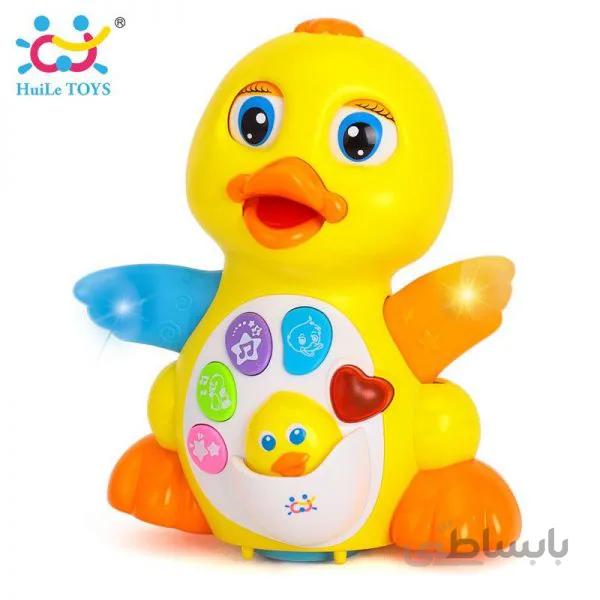 اردک موزیکال 808 هالی تویز Huile toys