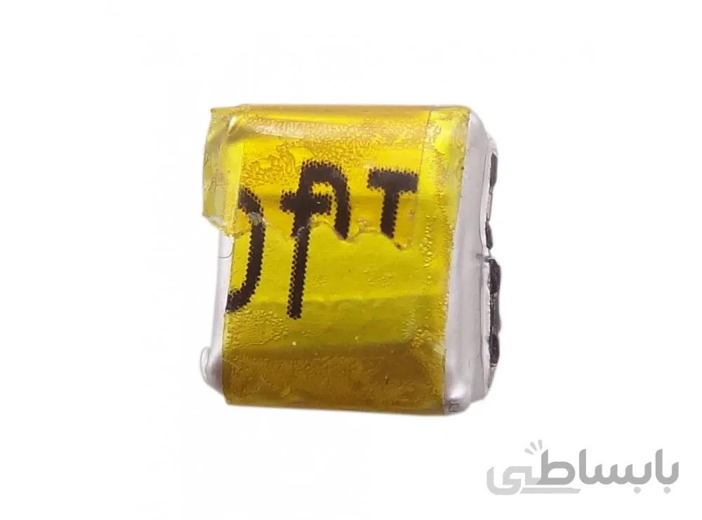 باتری لیتیوم پلیمر 3.7v ظرفیت 50mAh