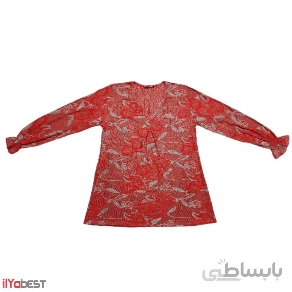 ژاکارد یقه هفت دخترانه