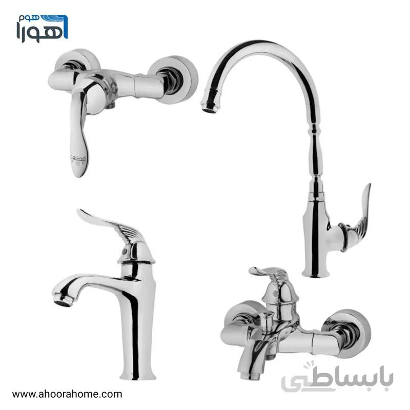 ست شیرآلات مدل سزار sezar