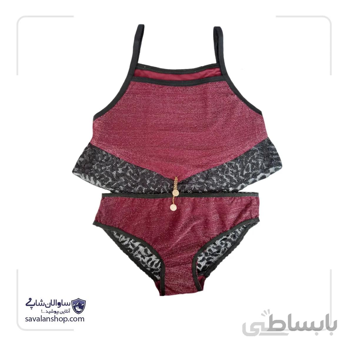 ست | نیم تنه | شورت | لمه | کد 1310