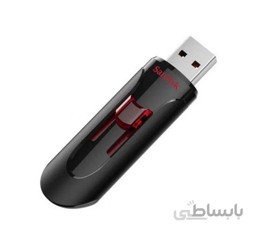 فلش مموری سن دیسک مدل CRUZER GLIDE _ CZ60 | ظرفیت 16 گیگابایت ا Sandisk CRUZER GLIDE CZ60 Flash Memory16GB