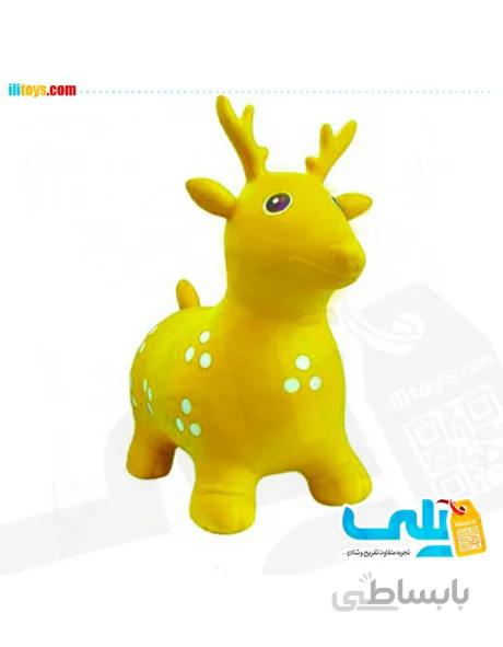 110-15 حیوان پرشی گوزن زرد