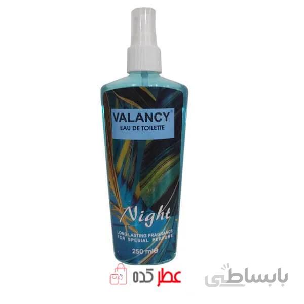بادی اسپلش والنسی مدل Valancy Night حجم ۲۵۰ میل