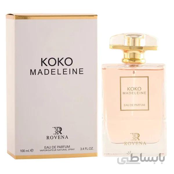 عطر زنانه روونا (Rovena) مدل کوکو مادمازل (Coco Mademoiselle) حجم 100 میل