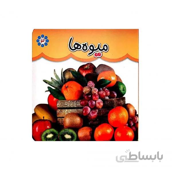 کتاب سخت آموزش میوه ها