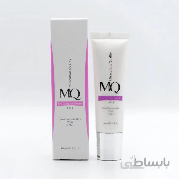 کرم دور چشم 6 در 1 ام کیو ا MQ Eye Contour Cream 6 in 1
