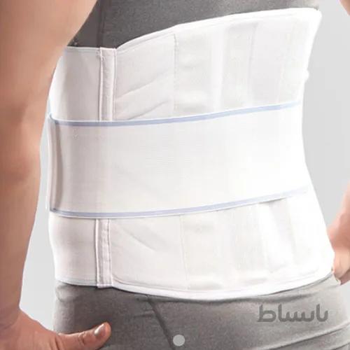 کمربند طبی نرم با آتل پروپیلن پاک سمن ا Paksaman Lumbosacral Belt with Soft Bar