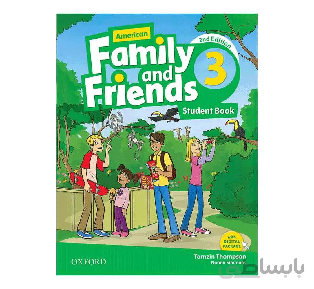 نمونه سوالات Family and Friends 3