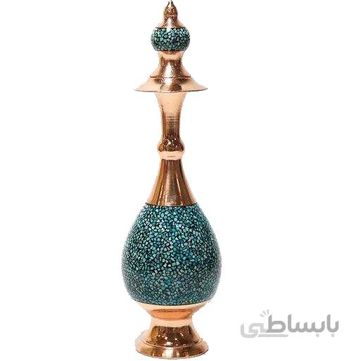 تنگ فیروزه کوب ارتفاع 38 سانتی متر کد TF 11