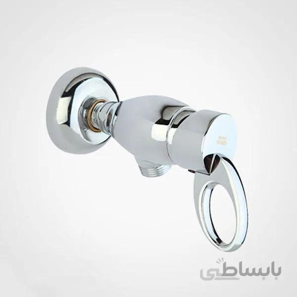 شیر توالت تکی راسان مدل اهرمی