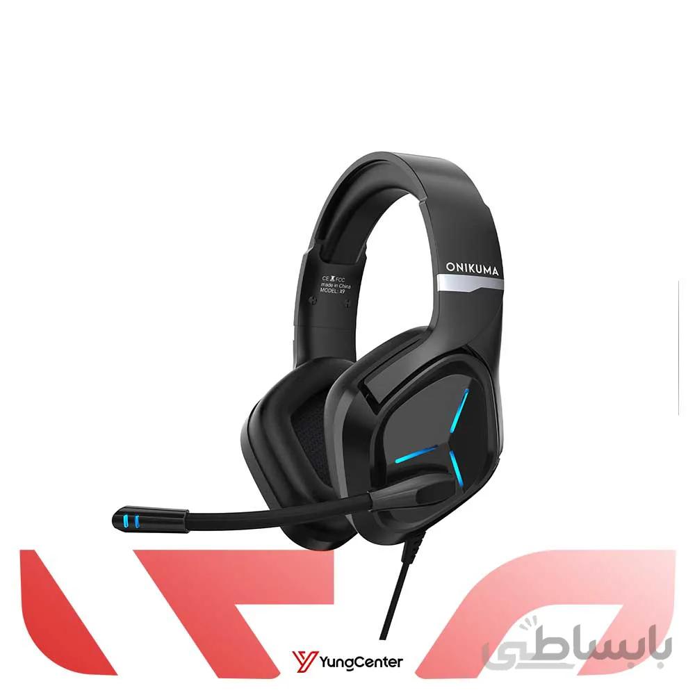 هدست گیمینگ اونیکوما onikuma gaming headset X9