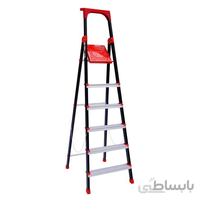 نردبان ۶ پله مدل الماس