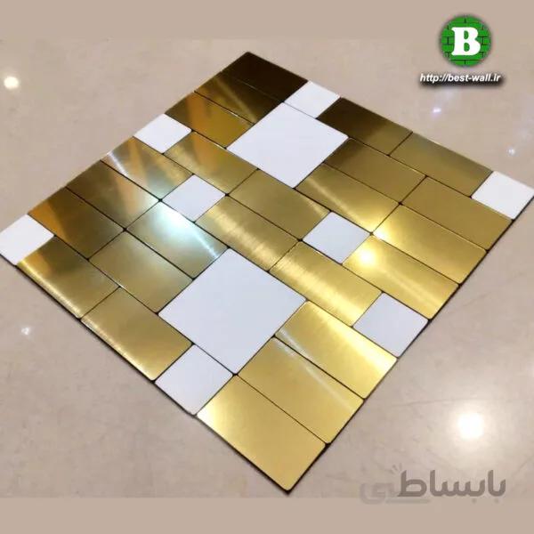 بین کابینتی طلایی سفید R262