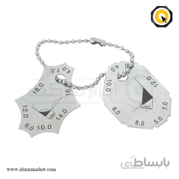 گیج جوشکاری فیلت Accud ( آکاد ) مدل 01-012-972 ا ارسال رایگان و فوری + ضمانت اصالت کالا
