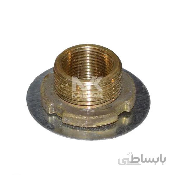 رابط فیتینگی برنجی مخزن آب سایز یک اینچ