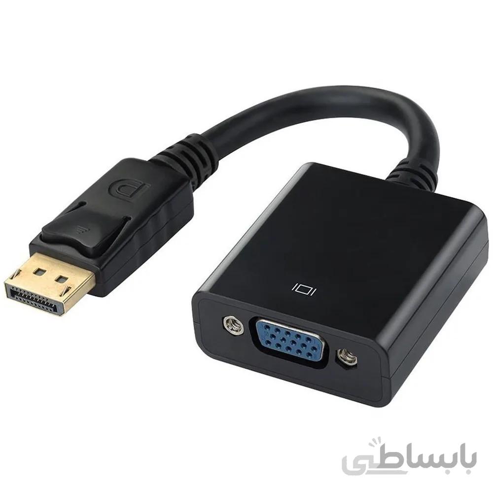 تبدیل Display Port به VGA مارک رویال