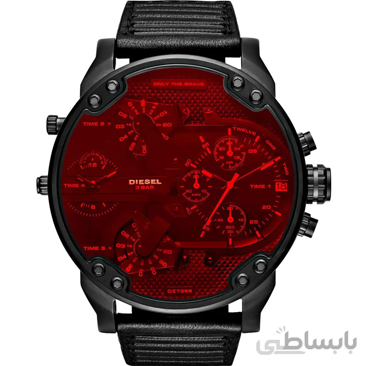 ساعت مچی مردانه دیزل مدل DIESEL MR.DADDY DZ7402