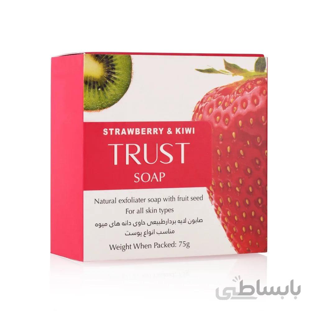 صابون توت فرنگی تراست