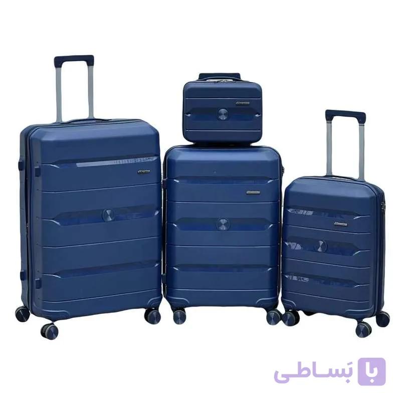 ست 4 عددی چمدان مندوزا مدل MDZ805 SERIES — تصویر 1