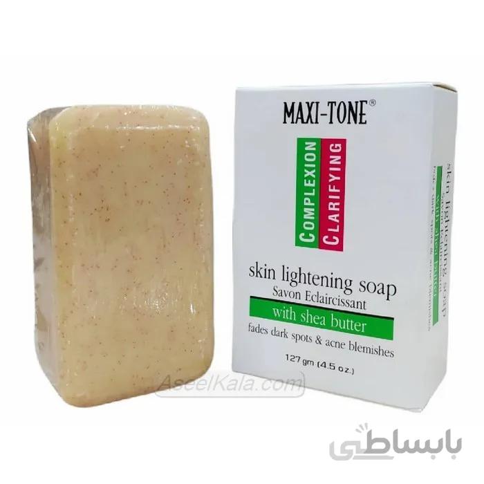 صابون روشن کننده مکسی تون MAXI-TONE وزن 127 گرم