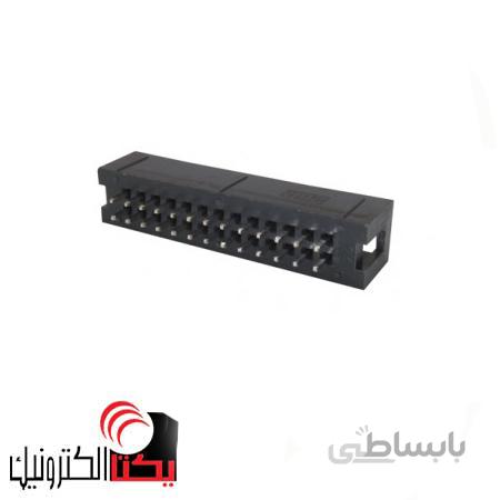 باکس هدر26 پین نری صاف 2.00 میلیمتر