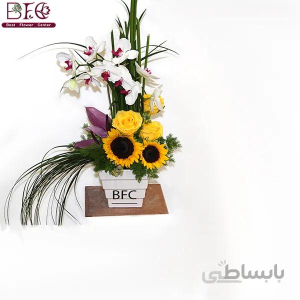 گلدان گل کد 1079728