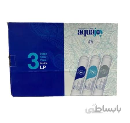 سری فیلترهای پیش تصفیه In-Line آکواجوی LP بسته 3 عددی