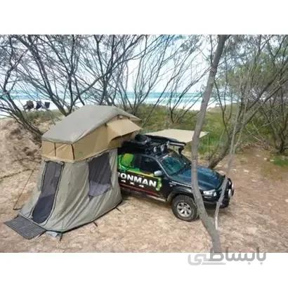 چادر سقفی به همراه اتاقک IRONMAN4x4 مدل ZIM042