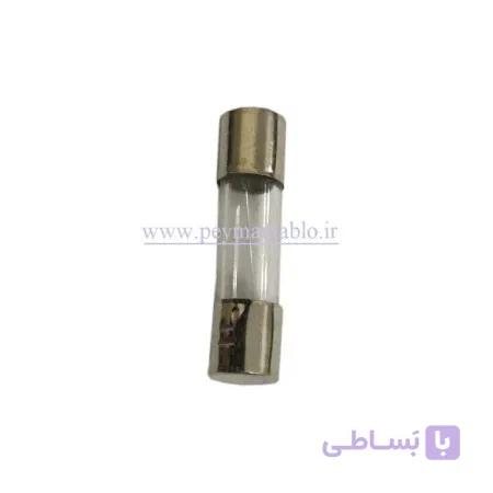 فیوز شیشه ای به ابعاد 20*5 میلیمتر در آمپرهای (.16.20. 10، 6 ، 4 ، 2 آمپر)