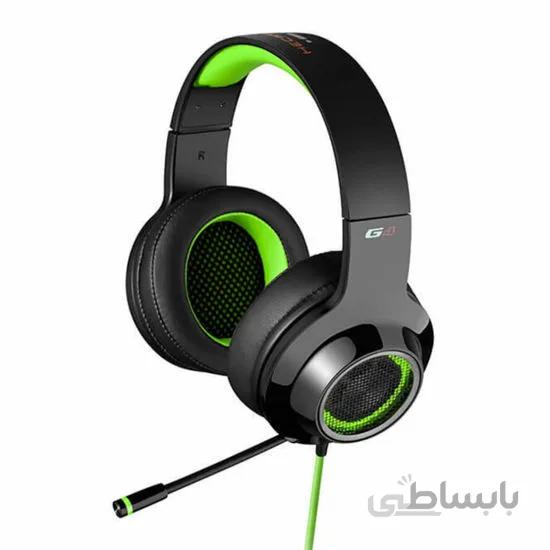 هدفون گیمینگ ادیفایر EDIFIER G4 ا EDIFIER Headphone Gaming G4 7.1 RGB