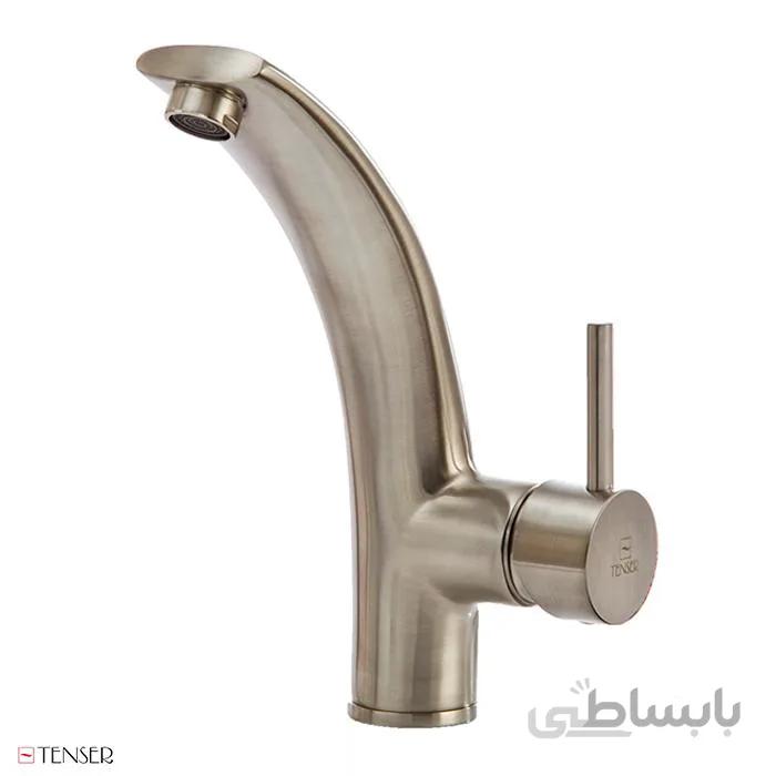 شیر روشویی مدل لوکا استیل ا شیر روشویی مدل لوکا استیل