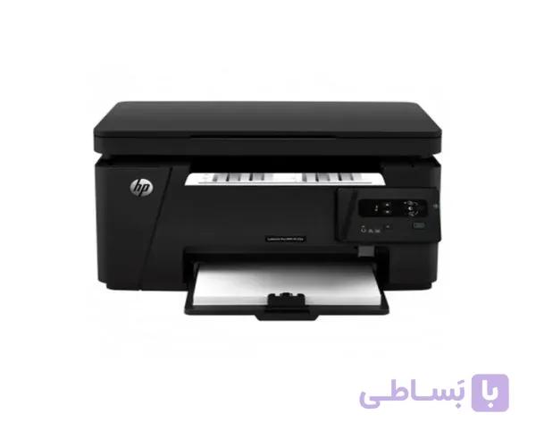 سه کاره ( پرینتر، اسکنر، کپی ) لیزری hp