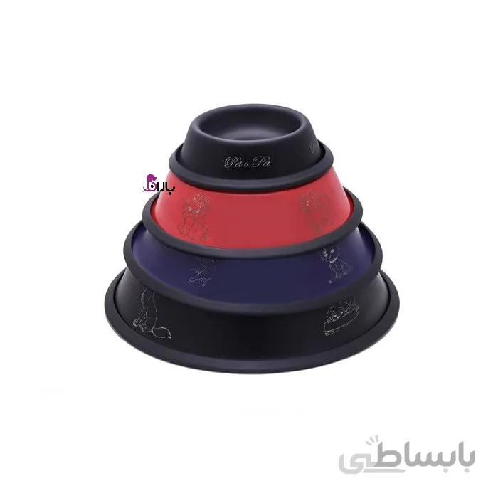 ظرف فلزی رنگی آنیت سایز M