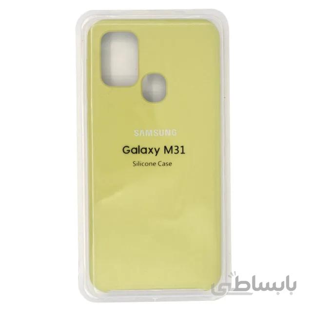 قاب گوشی سامسونگ Galaxy M31 سیلیکونی اورجینال زیر باز مدل Nobel Plus