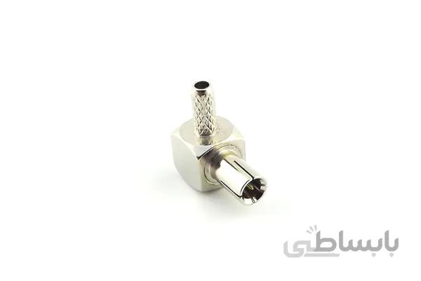 TS-9 Plug Male Right Angle Connector ا TS-9 Plug Male Right Angle Connector