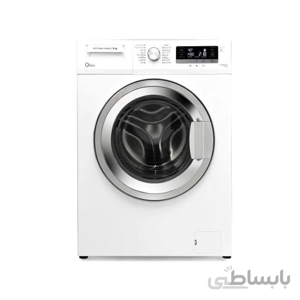 ماشین لباسشویی جی پلاس مدل GWM-84B35 ظرفیت 8 کیلوگرم ا GPlus GWM-84B35 Washing Machine 8 Kg