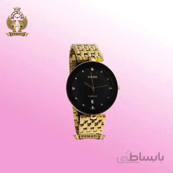 ساعت زنانه رادو فلورانس Rado Florence RDFOL100 طلایی