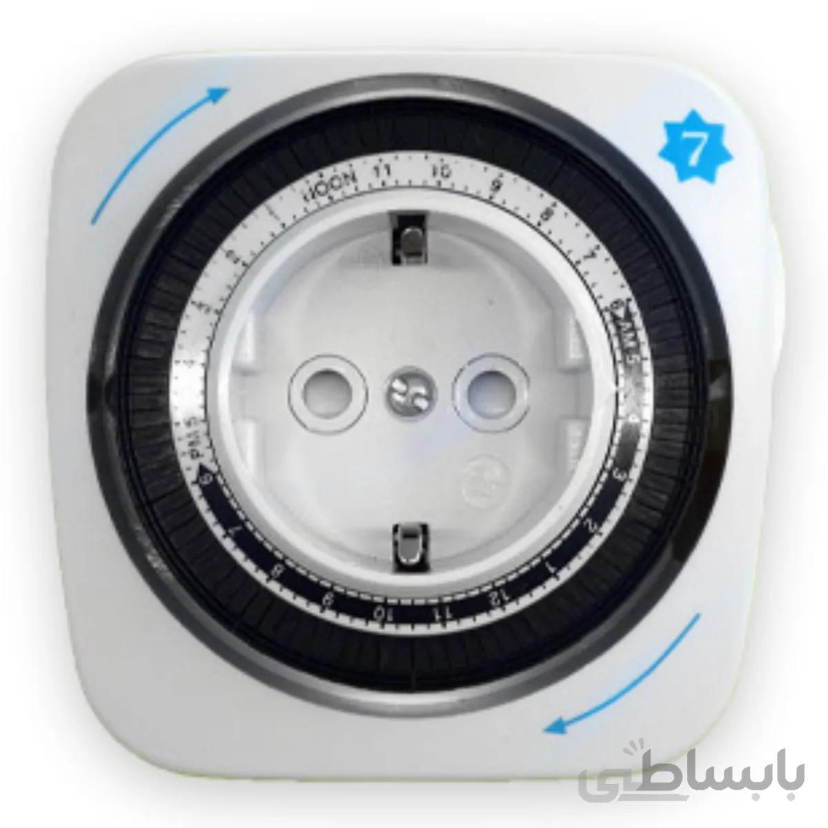 پریز تایمر دار 24 ساعته سون مدل SE-MT20 SEVEN